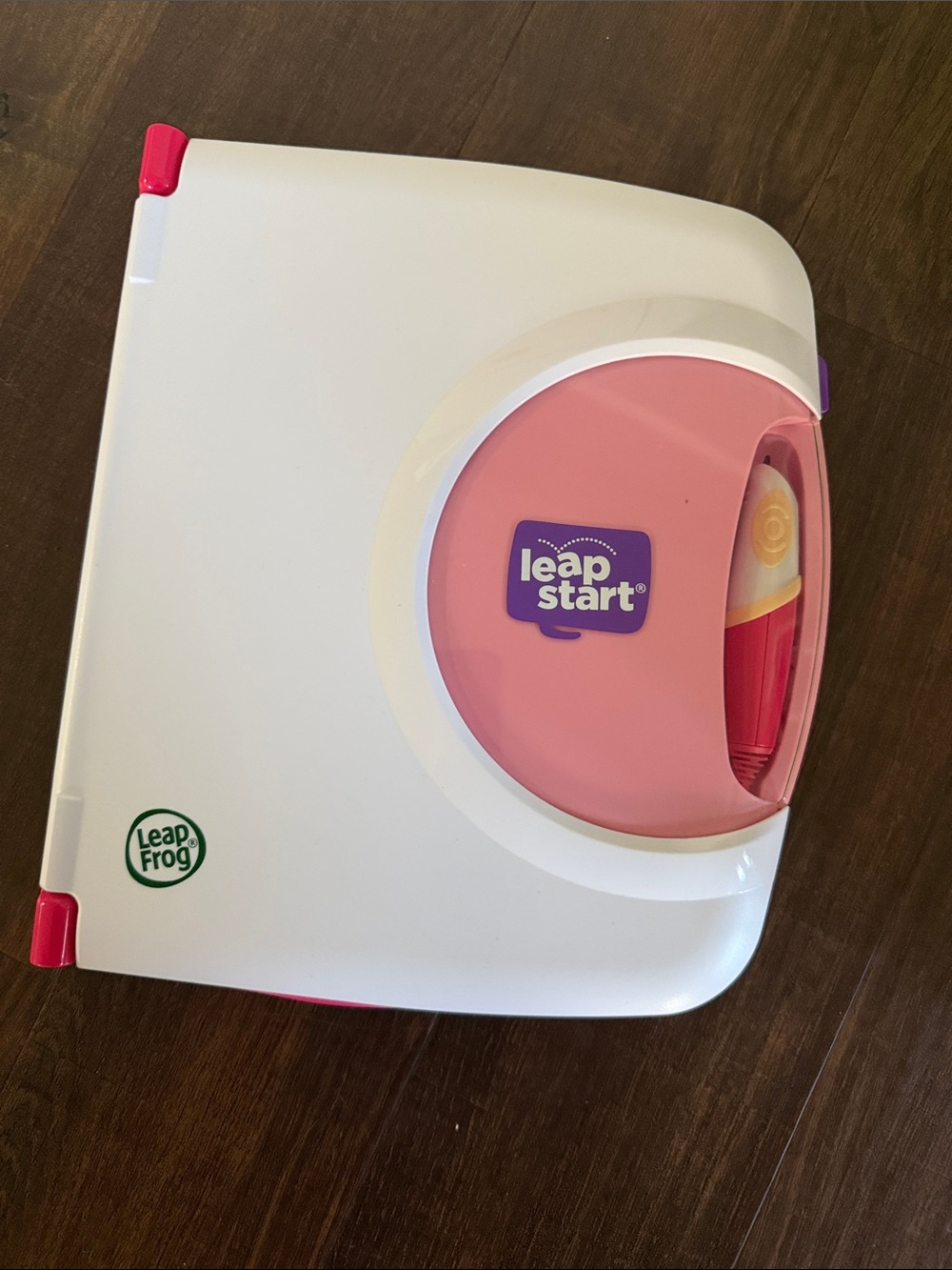 LeapFrog LeapStart Learning System - Pink and White
